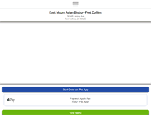 Tablet Screenshot of eastmoonfortcollins.com